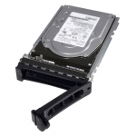 Жесткий диск HDD Dell/SAS/1200 Gb/10000/1.2TB 10K RPM SAS 12Gbps 512n 2.5in Hot-piug Hard Drive, 3.5in HYB CARR. CK 400-ATJM