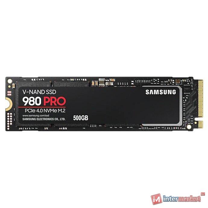 Жесткий диск SSD Samsung 980 PRO 500GB 
